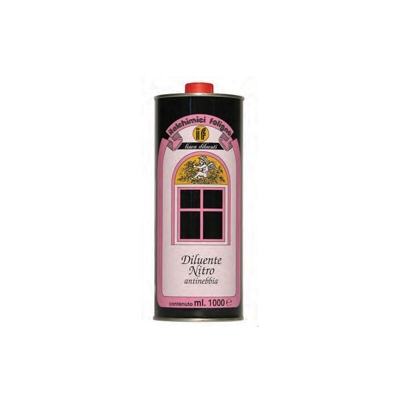 Diluente nitro Italchimici antinebbia smalto solvente vernice detergente pittura 5Lt
