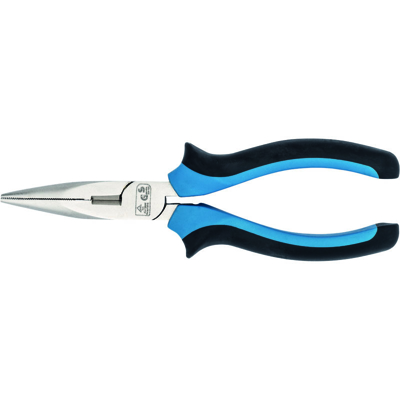 KLASS - PINZA BECCHI MEZZI TONDI LUNGHI CR-V MM.160 DRITTI manici isolati e impugnatura ergonomica