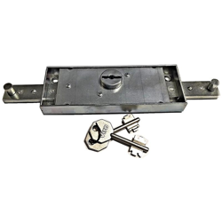 Viro - Serratura Saracinesca a Rullo, 156 x56 mm, MOTTURA, a Doppio Pannello | con apertura en oferta