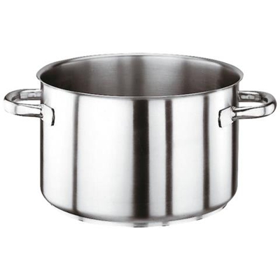 Casseruola Alta 2 Maniglie Cm 40 Serie 1000 Inox