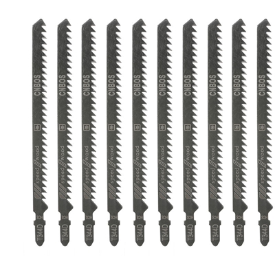 10 pezzi, 152 mm, acciaio ad alto tenore di carbonio, lama per seghetto alternativo - CNBOS