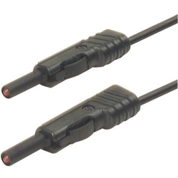 SKS Hirschmann MLB 100/1 V sw Cavo di misura [Spina a banana 4 mm - Spina a banana 4 mm] 1.00 m Nero características