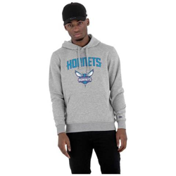 Felpe New Era Team Logo Po Hoody Charlotte Hornets Abbigliamento Uomo Xl precio