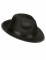 Cappello borsalino nero per adulti