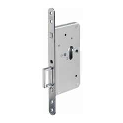 BKS Serratura con bulloni circolari Circolare r./Springgriff PZ argento rd 20x250mm precio