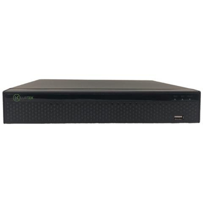 Kit Videosorveglianza Ahd 8 Canali 8 Telecamere 8mpx Ottica Motorizzata, Spazio Disco 2 Tb