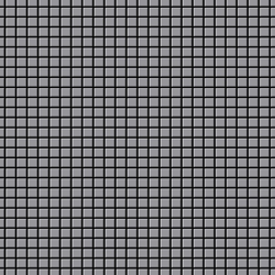 Mosaico metallo solido Acciaio inossidabile opaco grigio spesso 1,6 mm ALLOY Glomesh-S-S-MA características