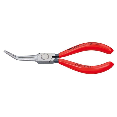 Pinza prensile (a becchi lunghissimi) rivestiti in resina sintetica 160 mm - 31 21 160 SB - Knipex