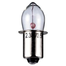 Goobay - lampadina prefocus 300 ma p13.5 0,75 watt 1 pezzo 2,5 volt CE bianco caldo trasparente wnt 9351 precio