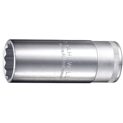 Socket 1/2 24 Millimetri 12Kt.Lang Stahlwille