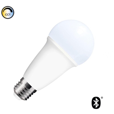 Ledkia - Lampadina LED E27 Smart Bluetooth Tono di Colore Selezionabile 10W Selezionabile (Caldo-Naturale-Freddo)