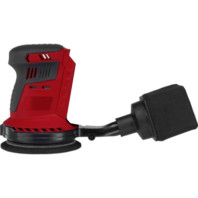 TOOLCRAFT ES-800 Serie TAWB-200 Levigatrice orbitale a batteria Molatrice lucidatrice combinata Ø 125 mm 1 pz.