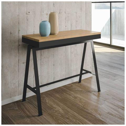 Consolle Allungabile In Legno E Ferro H77x40x90/300cm Itamoby Banco Evolution Quercia Classica precio