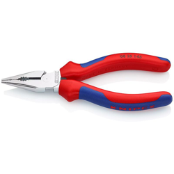Pinza universale con testa a punta rivestiti in materiale bicomponente 145 mm - 08 25 145 SB - Knipex en oferta
