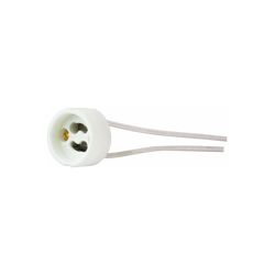 Electro Dh - Portalampada per lampadine alogene GZ10 e GU10 Con cavo in fibra di vetro da 15 cm della marca . 12.080 del riferimento 8430552066797 en oferta