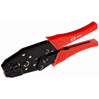 Pinza crimpatrice Capocorda isolato, Connettore cavo isolati 0.5 fino a 6 mm² C.K. 430021