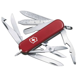 Coltellino svizzero Victorinox Midnite MiniChamp con luce LED 0.6386 45 grammi 17 funzioni rosso precio