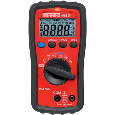 Multimetro Benning Mm 5-1
