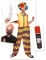 Kit Clow terrificante Halloween precio