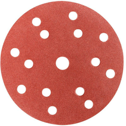 Metabo 50 Fogli abrasivi autoaderenti per legno e metallo, serie 'professional' 150 mm, P120 - 626678000 en oferta