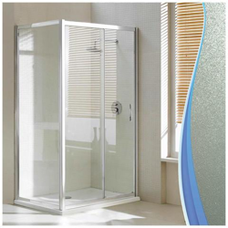 Box Doccia 90x110 Cm H198 Stampato C Mod. Young Duo 1 Anta precio