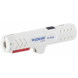 30160 PC-STRIP Utensile di sguainatura Adatto per Cavo dati, Cavo comunicazione, Cavo di controllo 5 fino a 13 m - Jokari en oferta