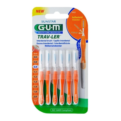 Gum® TRAV-LER® Scovolino Interdentale 0.9 mm