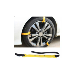 Catene da Neve Fasce Anti Slittamento Antiscivolo Per Auto SUV Riutilizzabile Snow Pit Stop Extreme 6 Pezzi - BOTTARI precio
