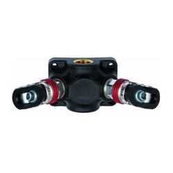 RIEGLER Scatola di distribuzione finale senza filettatura passante, 2 giunti girevoli NW 7,2 características