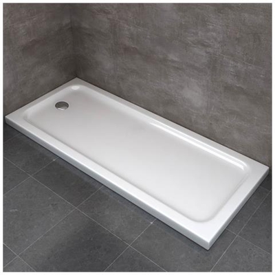 Piatto Doccia 70x170x5 Cm Rettangolare Abs Mod. Selene