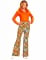 Pantalone groovy anni 70 per donna precio