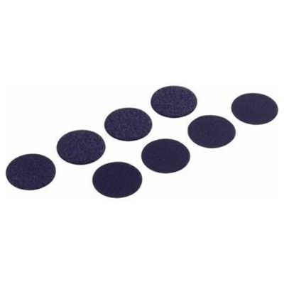 Punti a strappo da incollare Lato morbido e lato rigido (Ø) 19 mm Nero Fastech 8 SETS FAST-COINS PS14 BLACK 19MM 8 pz. - FASTECH®