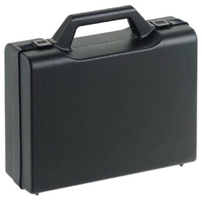 Valigetta in plastica, design moderno ed elegante mod.17024 VALIGETTA in plastica 17024 senza spugne spugne senza spugne - SOCEPI