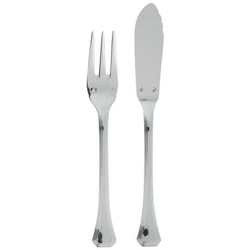 Servizio 24 Pz Pesce Decò Inox en oferta