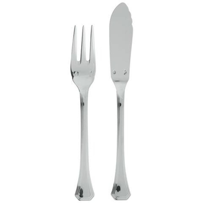 Servizio 24 Pz Pesce Decò Inox