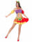 Costume da clown sbarazzino per donna en oferta