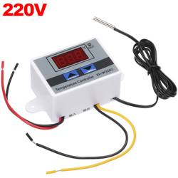 XH-W3001 Intelligent Digital microcomputer del regolatore di temperatura con LED-Display Mini TERMOSTATO riscaldamento / raffreddamento di precio