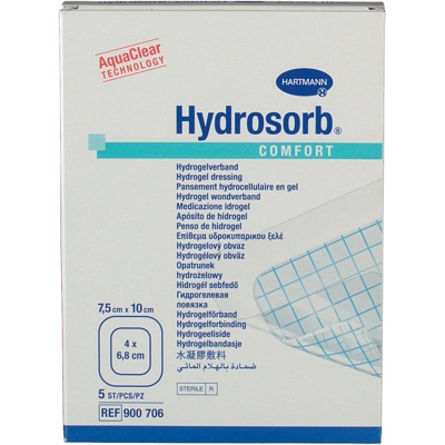 Hartmann Hydrosorb Comfort 7.5 x 10cm 900706