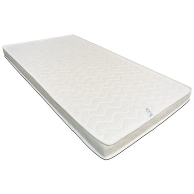 Materasso Piazza E Mezza Modello Easy Altezza 18 Cm, 120 X 195 X 18 Cm, Rivestimento Ortopedico, Anallergico, Antiacaro