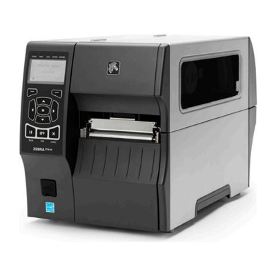 Zt410 600dpi 24dot Dt / Tt Usb Ser Eth 10/100 Bt In