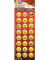 24 adesivi emoticons Emoji™ características