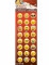 24 adesivi emoticons Emoji™