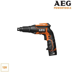 Cacciavite Plaquiste Aeg 12v Li-ion - Batteria 2.0ah 2 - 1 Caricabatterie - Bts12c-202c precio