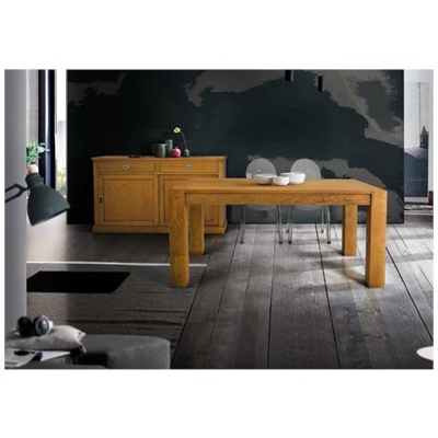 Glory - Tavolo In Rovere Cm 90 X 180/230/280 X 75 H