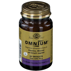 SOLGAR® Omnium® características