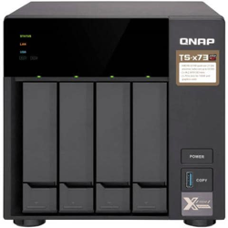 Nas TS-473-4G 4 Slot 3.5'' / 2.5'' Interfacce Serial ATA III / 4 x USB 3.0 Ram 4 GB en oferta