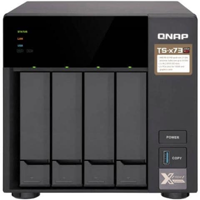 Nas TS-473-4G 4 Slot 3.5'' / 2.5'' Interfacce Serial ATA III / 4 x USB 3.0 Ram 4 GB