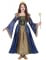 Costume regina medievale invernale bambina características