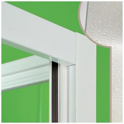 Box Doccia Sopravasca 80x140 Cm In Acrilico Mod. Plutone Con Apertura Laterale características