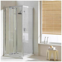 Box Doccia 70x75 Ap. 70 Cm H198 Trasparente Mod. Urban Duo P en oferta